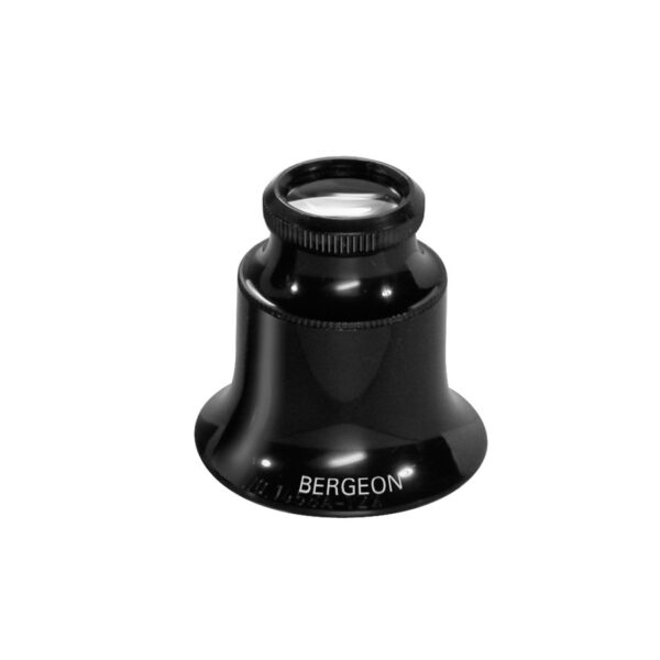 Bergeon 1458-A-15 часовникарска двойна лупа за дребни детайли x15