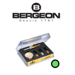 Bergeon 5680-V-07 зелена луминисцентна паста за часовникови стрелки