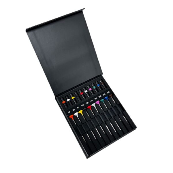 Bergeon 6899-A10 комплект ергономични часовникарски отвертки 10 броя - Image 2