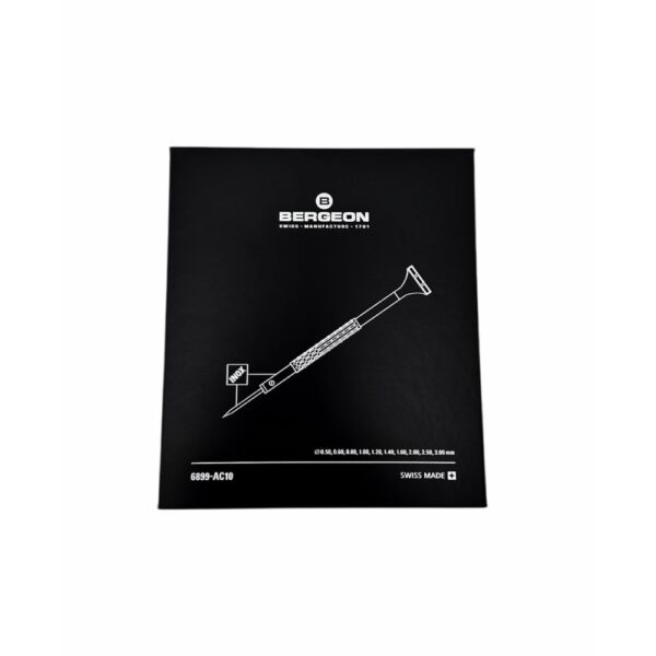 Bergeon 6899-A10 комплект ергономични часовникарски отвертки 10 броя - Image 3