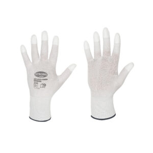 Работни ръкавици за полиране с полиуретаново покритие за златари и часовникари размер М