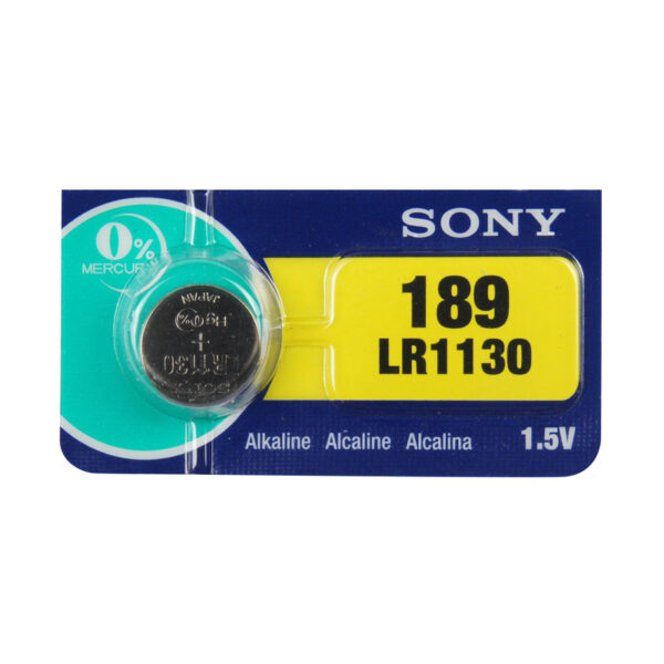 Sony LR1130 189-LR54-AG10 алкални батерии 1.55V