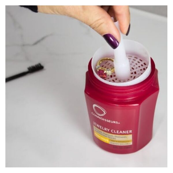 Connoisseurs Jewellery Cleaning препарат за почистване на бижута от злато, платина, диаманти и скъпоценни камъни - Image 3