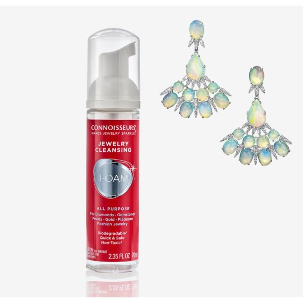 Connoisseurs Jewelry Cleansing Foam пяна за почистване на златни, платинени и сребърни бижута - Image 2