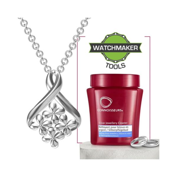 Connoisseurs Silver Jewellery Cleaning препарат за почистване на сребро - Image 3