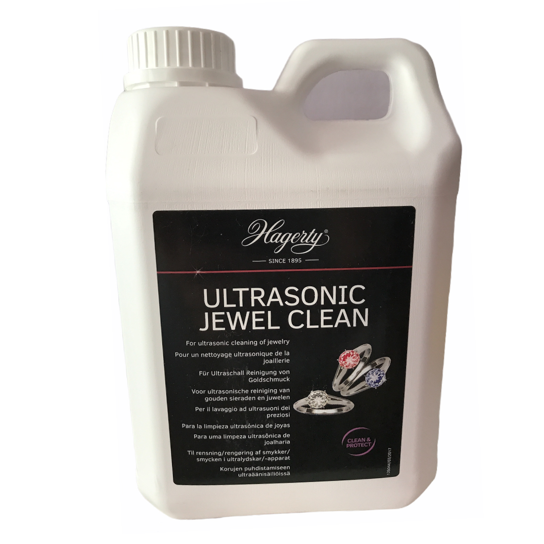 Hagerty Ultrasonic Jewel Clean препарат за почистване на бижута в