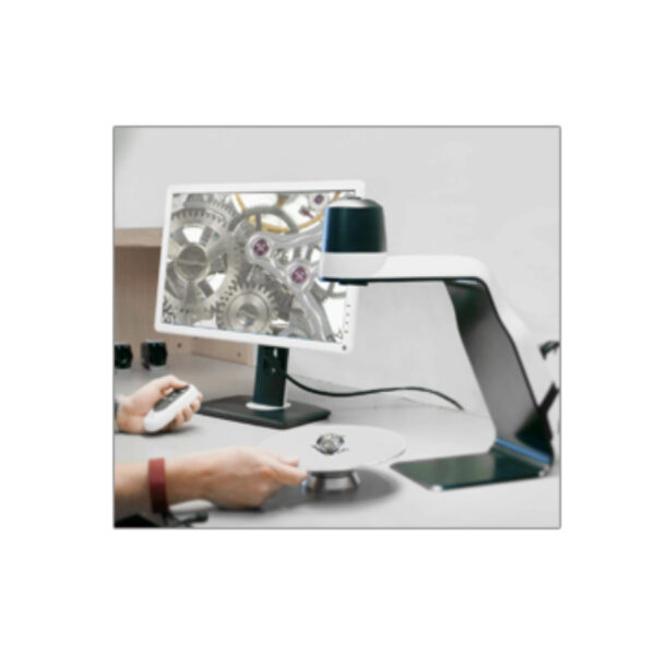 HD камера TEK-SCOPE-PLUS с автофокус с оптично увеличение до 46x - Image 2
