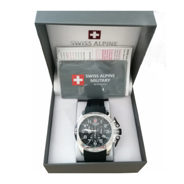 Мъжки часовник Swiss Alpine Military 7063.9837SAM с хронограф - Image 2