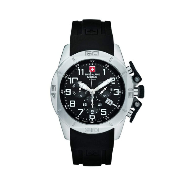 Мъжки часовник Swiss Alpine Military 7063.9837SAM с хронограф
