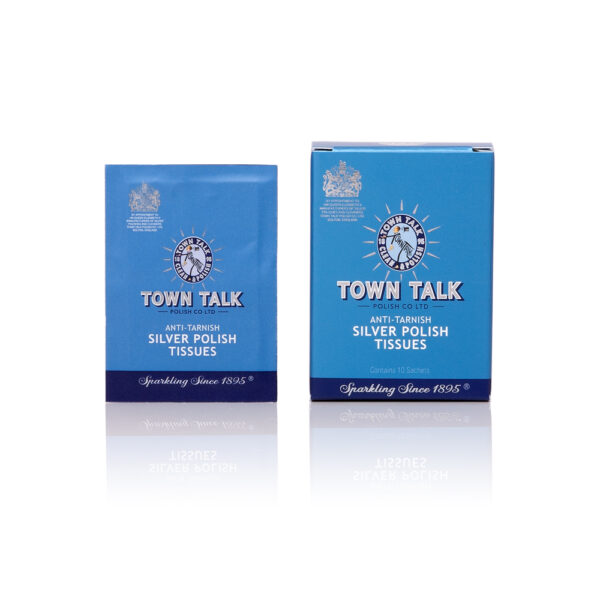 Town Talk кърпички за сребро против потъмняване