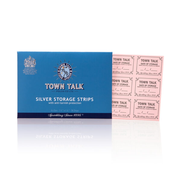 Town Talk ленти за съхранение на сребро против потъмняване, 36 броя