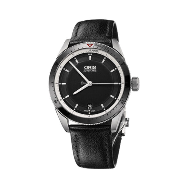 Нов черен циферблат за часовник Oris Artix GT 7671 - Image 2