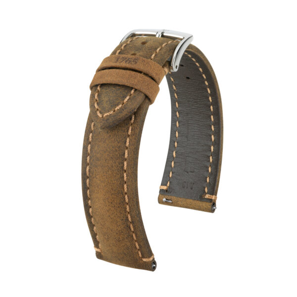 Hirsch кожена каишка серия "Heritage" L 22 мм, 05033070-2-22