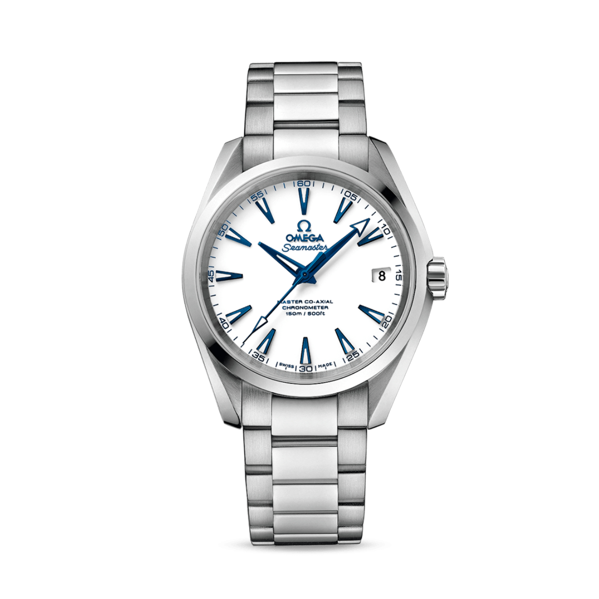 Ново сапфирено стъкло за часовници Omega Seamaster Aqua Terra 150M