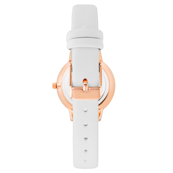 Дамски часовник в бял цвят и розово злато 34 мм Juicy Couture JC/1326RGWT - Image 3