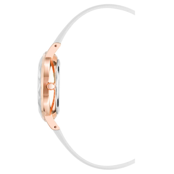Дамски часовник в бял цвят и розово злато 34 мм Juicy Couture JC/1326RGWT - Image 2