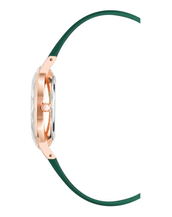 Дамски часовник в зелен цвят и розово злато 34 мм Juicy Couture JC/1326RGGN - Image 2