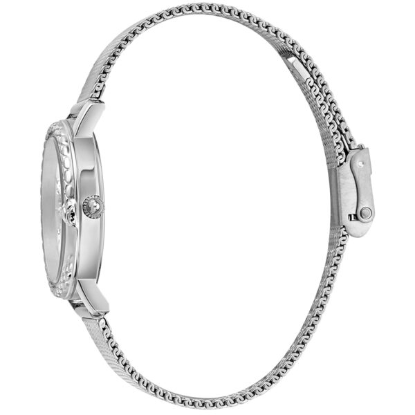 Дамски часовник с меш верижка и циферблат с камъни Just Cavalli JC1L212M0215 - Image 3