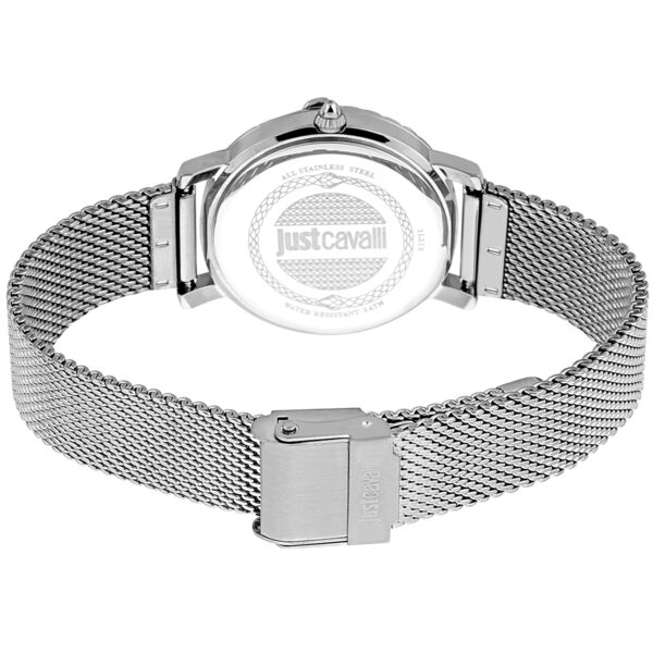 Дамски часовник с меш верижка и циферблат с камъни Just Cavalli JC1L212M0215 - Image 2