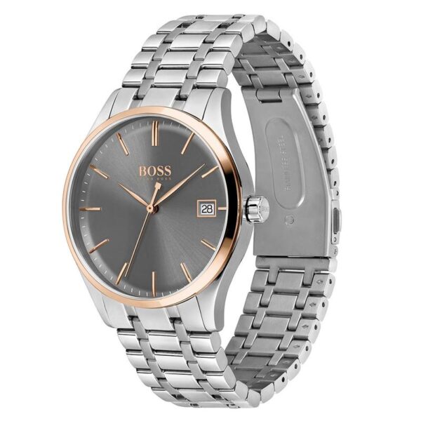 Мъжки класически часовник с дата 42 мм Hugo Boss 1513834 - Image 2