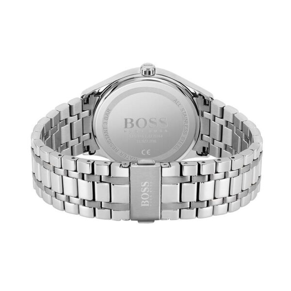 Мъжки класически часовник с дата 42 мм Hugo Boss 1513834 - Image 3