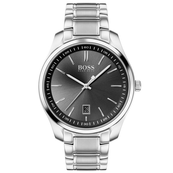 Мъжки часовник с дата 42 мм Hugo Boss 1513730