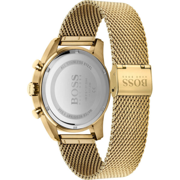 Мъжки часовник с хронограф и дата 44 мм Hugo Boss 1513838 - Image 3