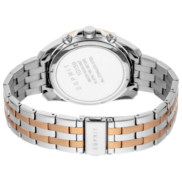 Мъжки часовник с хронограф и дата на 4 часа 44 мм Esprit ES1G159M0095 - Image 3
