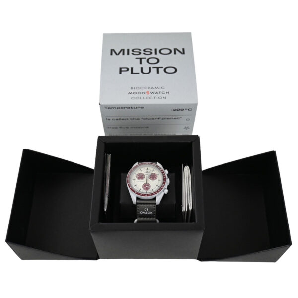 Swatch Omega Mission to Pluto мъжки часовник с хронограф, 42 мм - Image 2