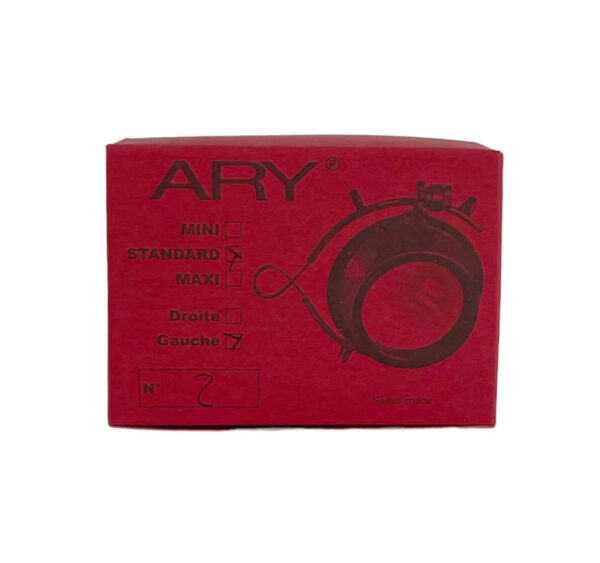 ARY-2 часовникарска лупа за очила с увеличение 5.0x за ляво око - Image 5
