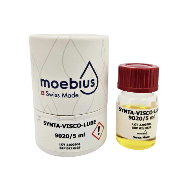 Moebius SYNTA-VISCO-LUBE 9020 швейцарско часовникарско масло, 5 мл