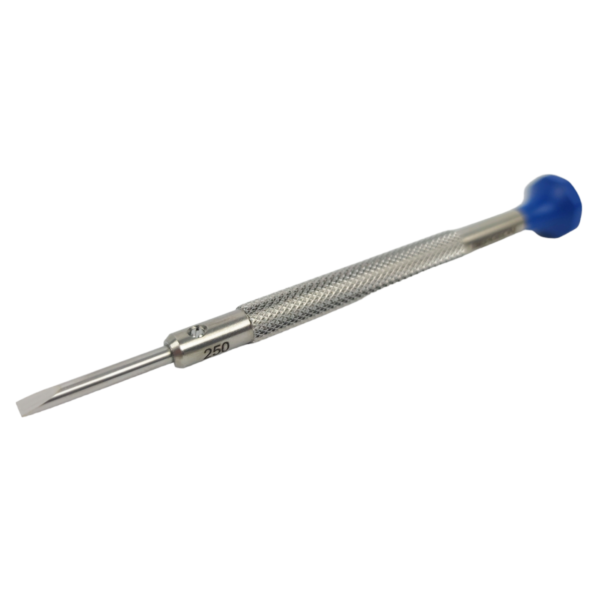 Bergeon 30081-250 Inox отвертка от неръждаема стомана, 2.50 мм - Image 3