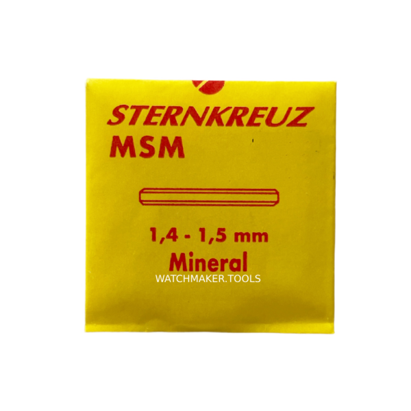 Sternkreuz плоско минерално стъкло за часовник