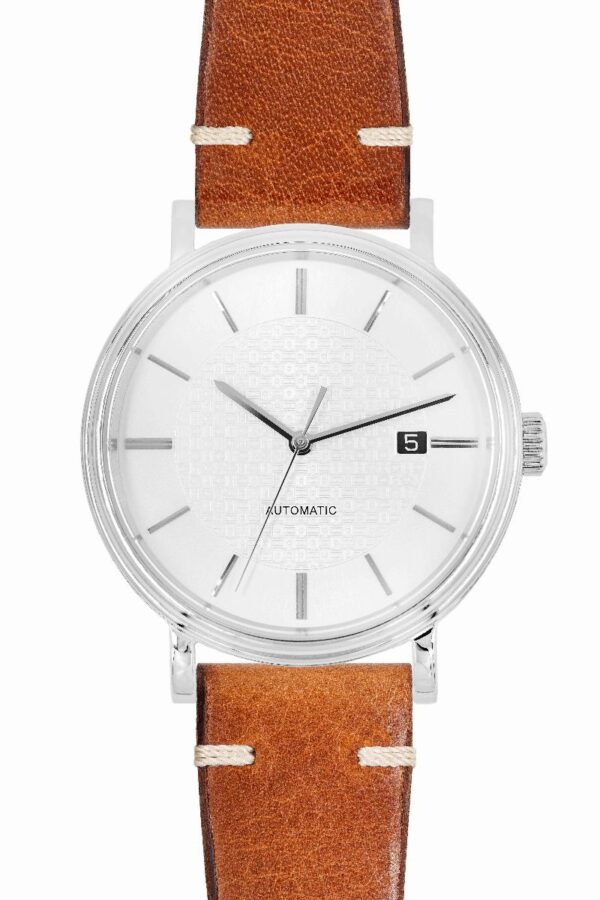 Hirsch кафява каишка от серия “Bagnore” 22 мм, 05502070-2-22 - Image 4