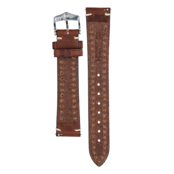 Hirsch кафява каишка от серия „Liberty Artisan“ L 24 мм, 10900210-2-24 - Image 2