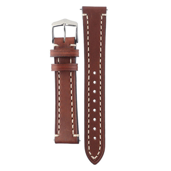 Hirsch кафява каишка от серия „Liberty Artisan“ L 24 мм, 10900210-2-24 - Image 3