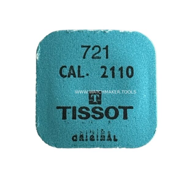 Баланс за часовник Tissot с калибър 2110, част 721 - Image 2