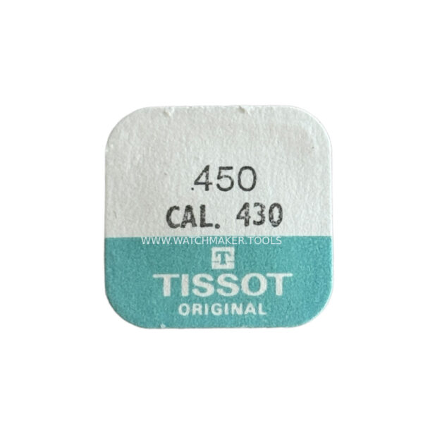 Колело за настройка за Tissot калибър 430, част 450 - Image 2