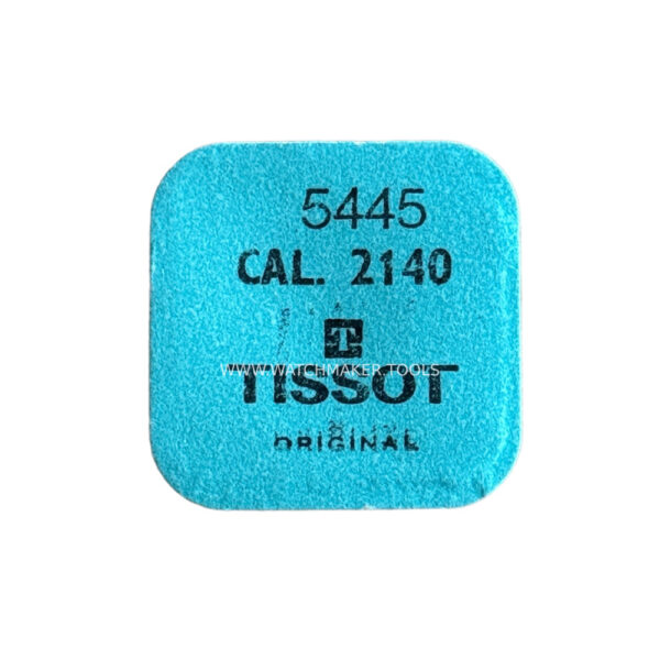 Комплект от 5 болтчета за Tissot калибър 2140, част 5445 - Image 2