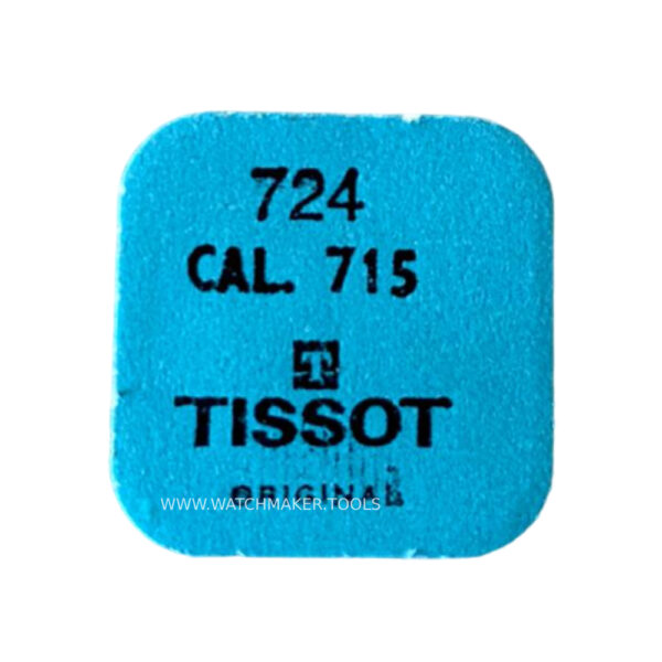 Балансови оси за Tissot калибър 715, част 724 - Image 2