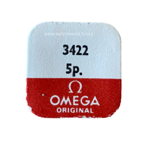 Комплект от 5 броя болтчета за Omega част 3422 - Image 2