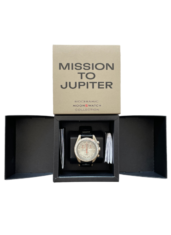 Swatch Omega Mission to Jupiter часовник с хронограф 42 мм - Image 2