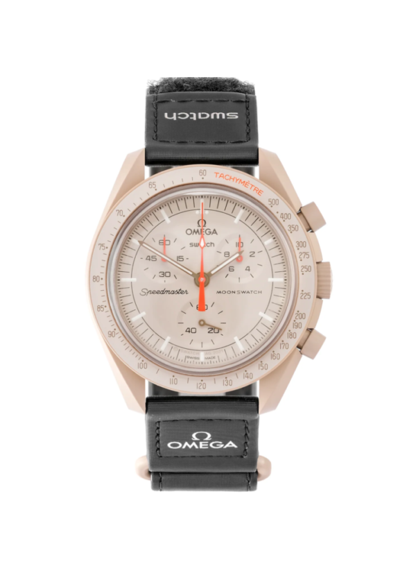 Swatch Omega Mission to Jupiter часовник с хронограф 42 мм