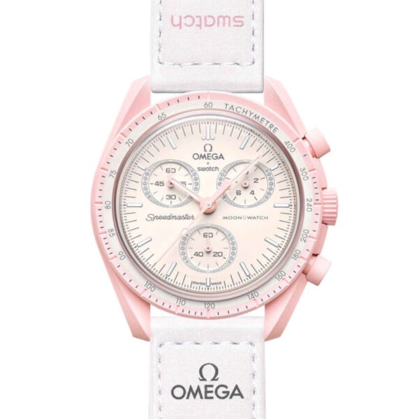 Swatch Omega Mission to Venus часовник с хронограф 42 мм