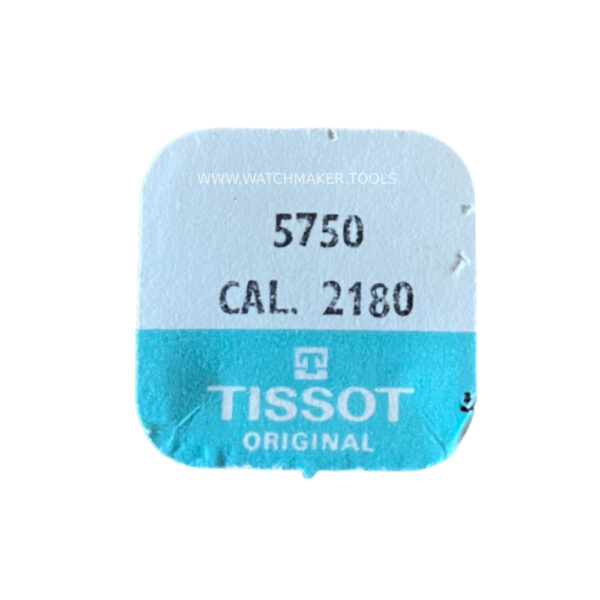 Комплект от 4 болтчета за Tissot калибър 2180 част 5750 - Image 2