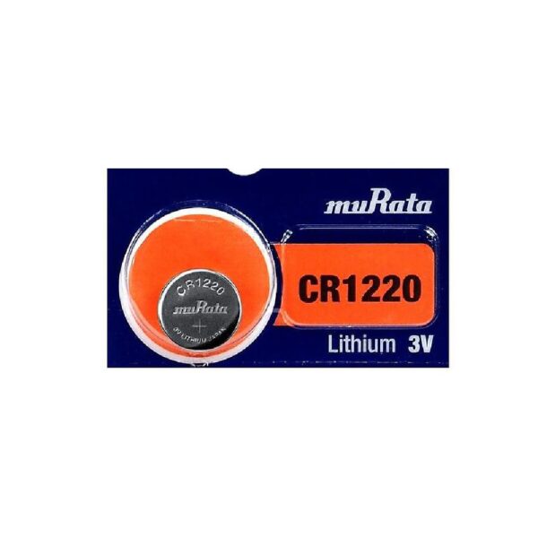 Murata CR1220 3V литиева батерия