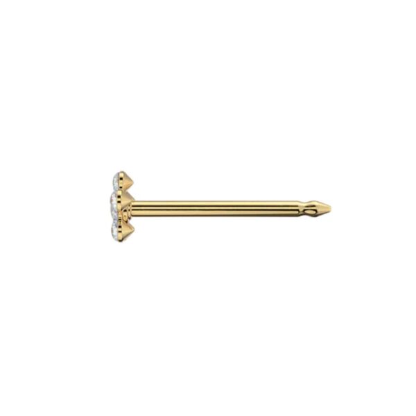 Бебешки обеци Studex за пробиване на уши, Кристал, 3мм, 7581-6004 - Image 4