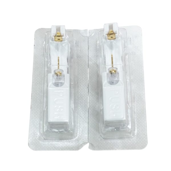 Позлатени обеци Studex, 3 мм, кръгла перлена топка, 7511-0301 - Image 3
