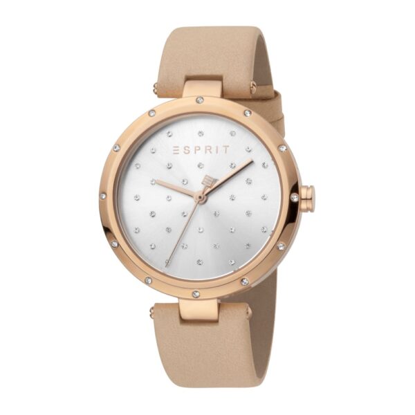 Дамски часовник Esprit ES1L214L0035, розово злато, 38 мм