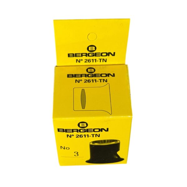 Bergeon 2611-TN 3.3x Часовникарска лупа Biconvex Air 3.0 - Image 3